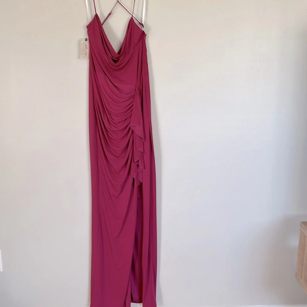Katie May So Juicy Dress in Pink Peacock Size L - Picture 7 of 16